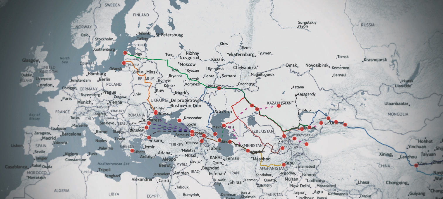 Anaklia Trade Routes Map highres новости Анаклия, Грузия, Лазика, порт