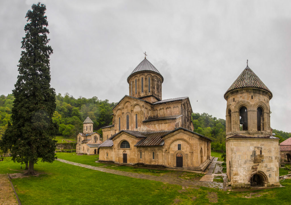 Gelati Monastery 1 новости Верхняя Сванетия, Грузия, Монастырь Гелати, Монастырь Самтавро, Мцхета, Собор Баграти, Собор Светицховели, Храм Джвари, ЮНЕСКО