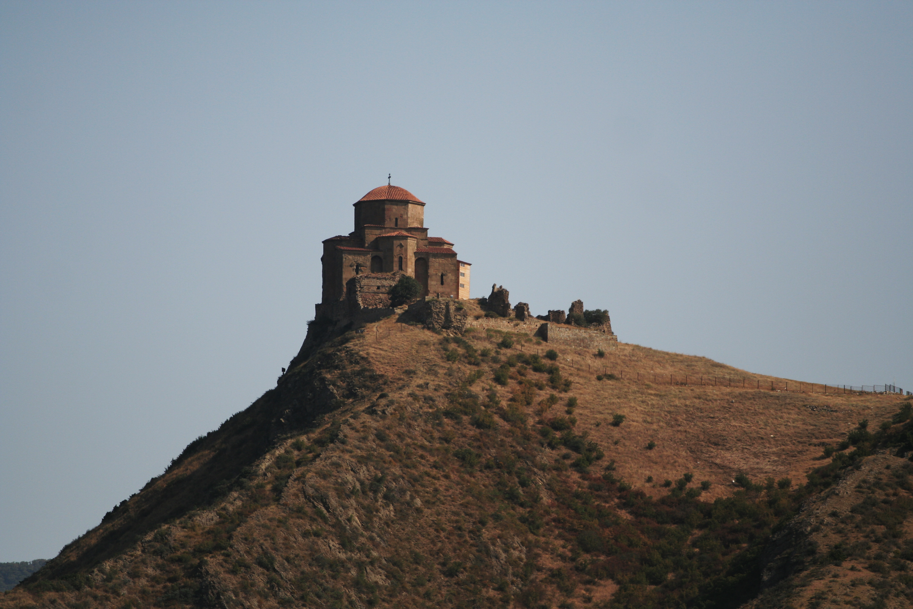 Jvari monastery outside Mtsketa Патриархия Патриархия