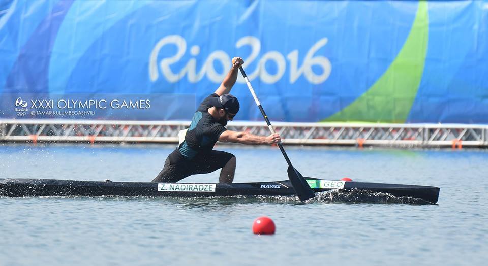 Заза Надирадзе сегодня выступит в финале Олимпиады 2016