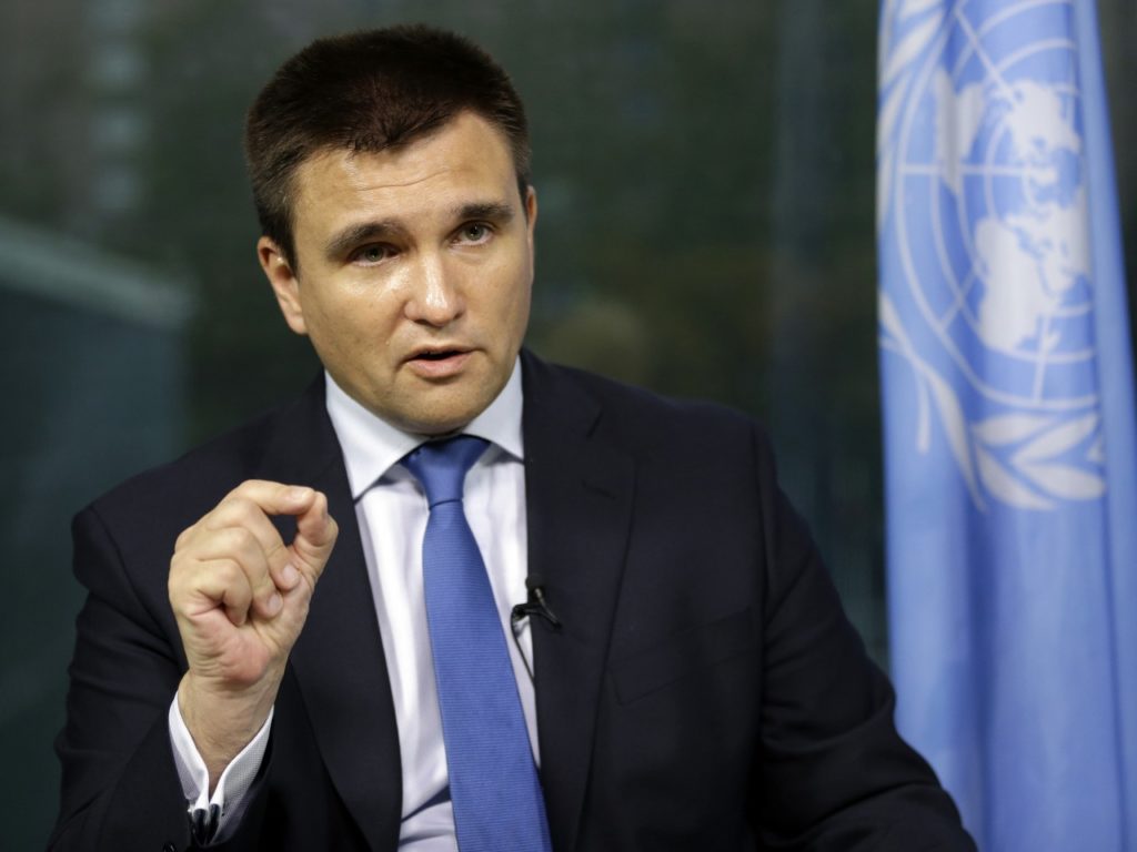 pavel klimkin новости Павел Климкин, Россия, украина