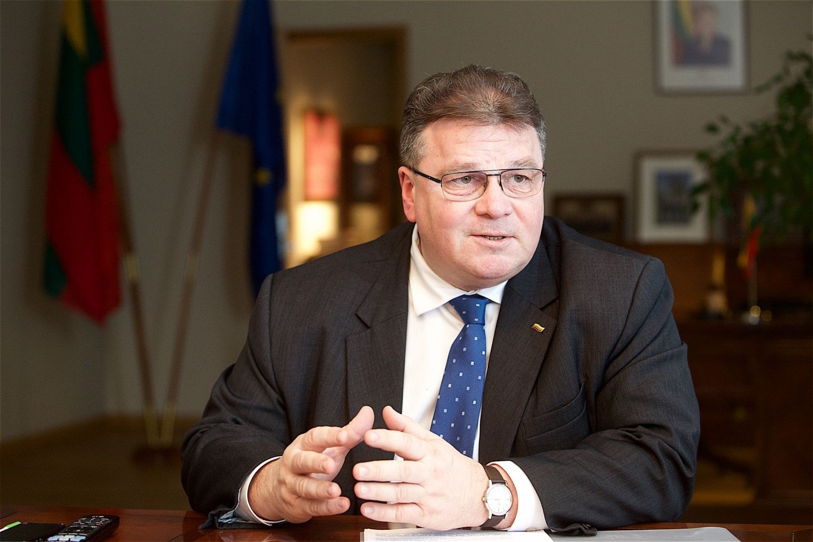 linas linkevicius 70689348 новости Грузия-ЕС, Грузия-Литва, закон об иноагентах в грузии, Линас Линкявичюс, сателлит россии