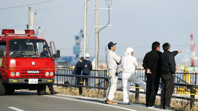 В Японии произошло мощное землетрясение