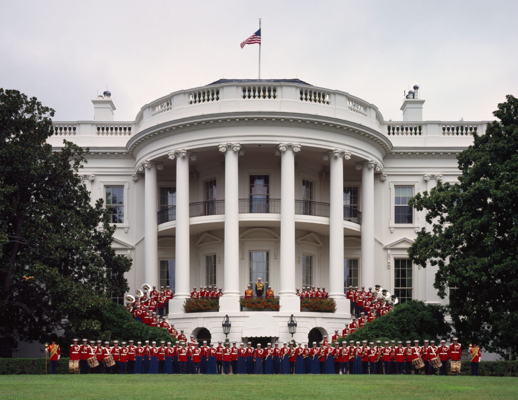 United States Marine Band at the White House 1 новости война в Украине, Джо Байден, сша