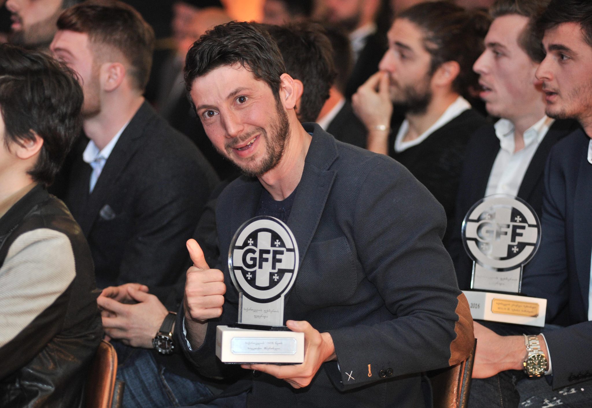 15774683 1253645618035543 4204286553024740978 o новости GFF AWARDS, Грузия, Торнике Окриашвили, футбол