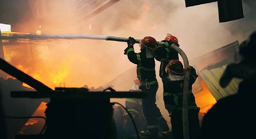 Жертвы пожара в Детском мире не исключает умышленного поджога