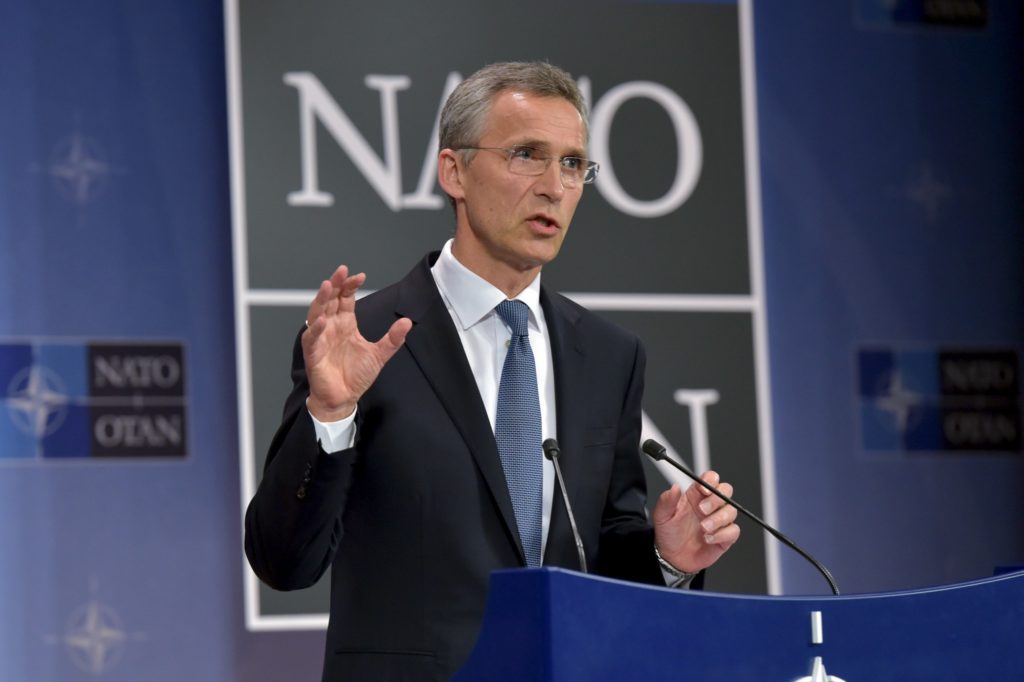 nato secretary general jens stoltenberg новости Грузия, Йенс Столтенберг, НАТО