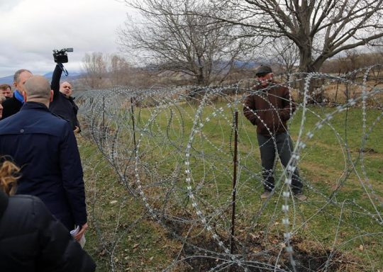 Делегация стран Северо-Балтийской восьмерки посетила линию оккупации