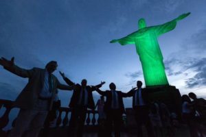 Global Greening Christ the Redeemer новости Global Greening, Святой Патрик, тбилиси