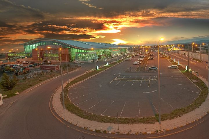 Aeroport Tbilisi Тбилисский аэропорт Тбилисский аэропорт