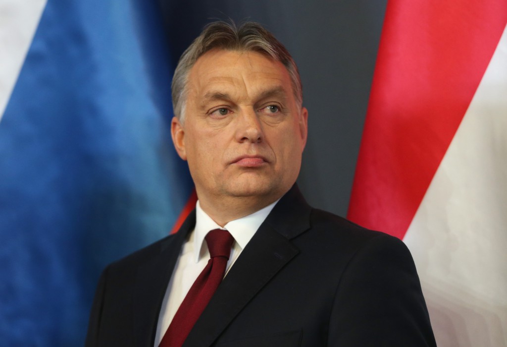 Viktor Orban Premier Ungheria Грузия-Евросоюз Грузия-Евросоюз