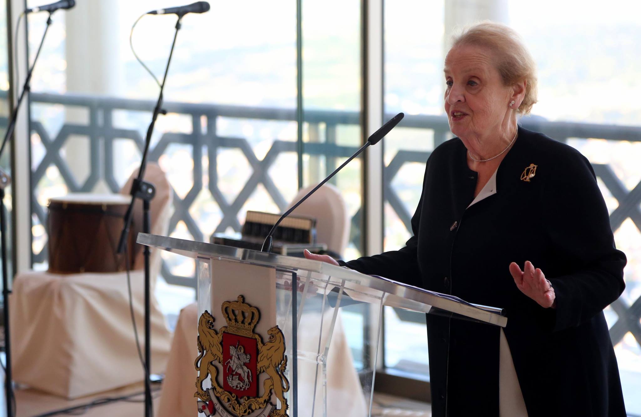 19025304 469637050047991 7480154173839134986 o Madeleine Albright Madeleine Albright