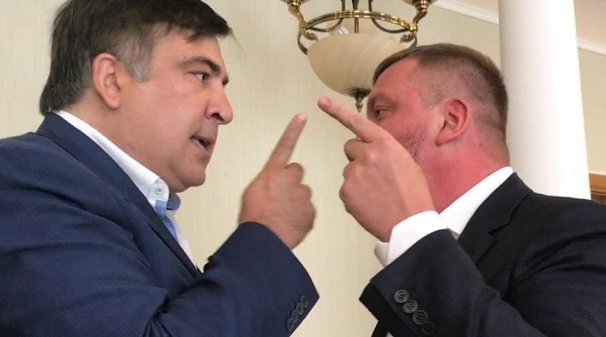 saakashvili Павел Петренко Павел Петренко