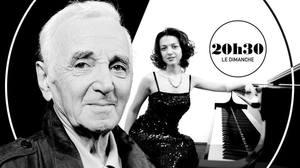 Buniatishvili Aznavour новости Грузия, мигранты, Франция, Хатия Буниатишвили, Шарль Азнавур