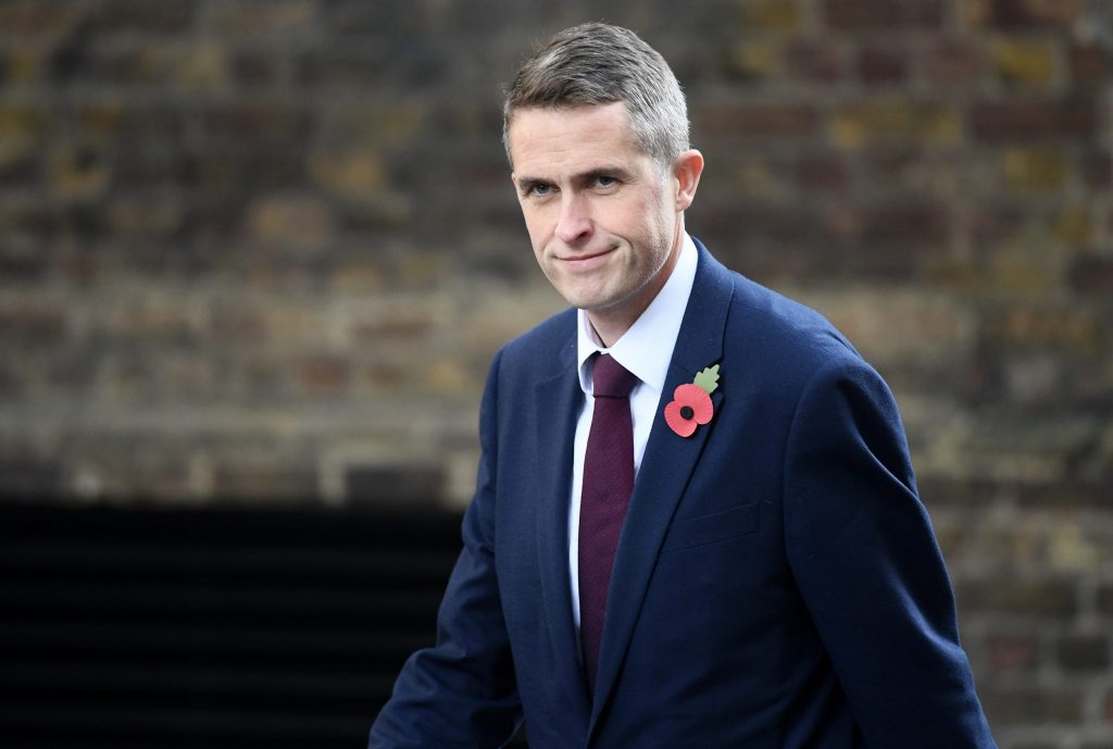 Gavin Williamson новости Великобритания, Гэвин Уильямсон, Николас Картер, Россия