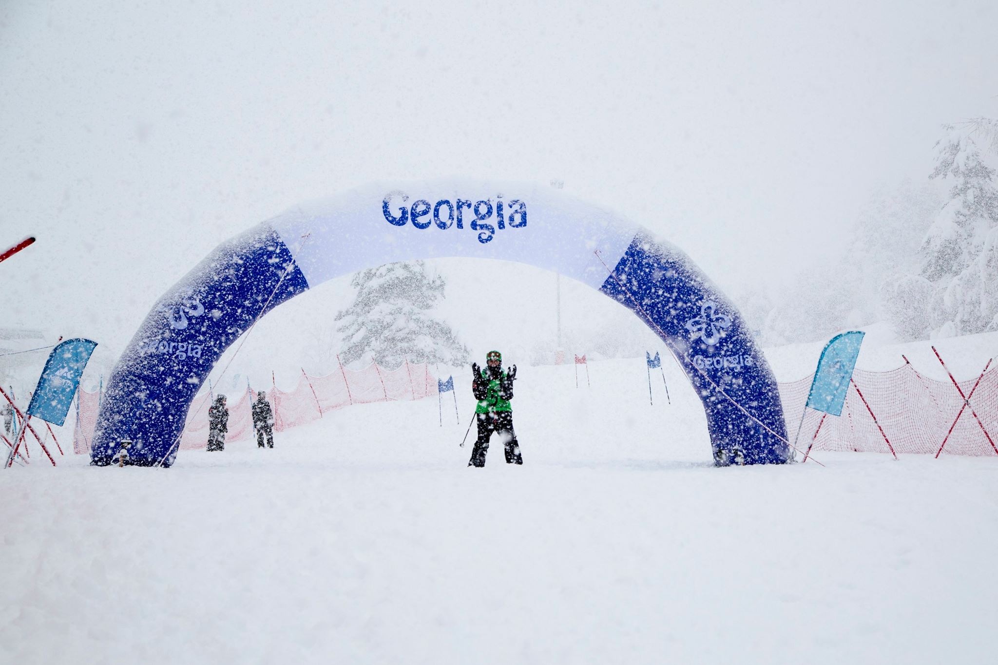 Georgia Olympiad Томас Бах Томас Бах