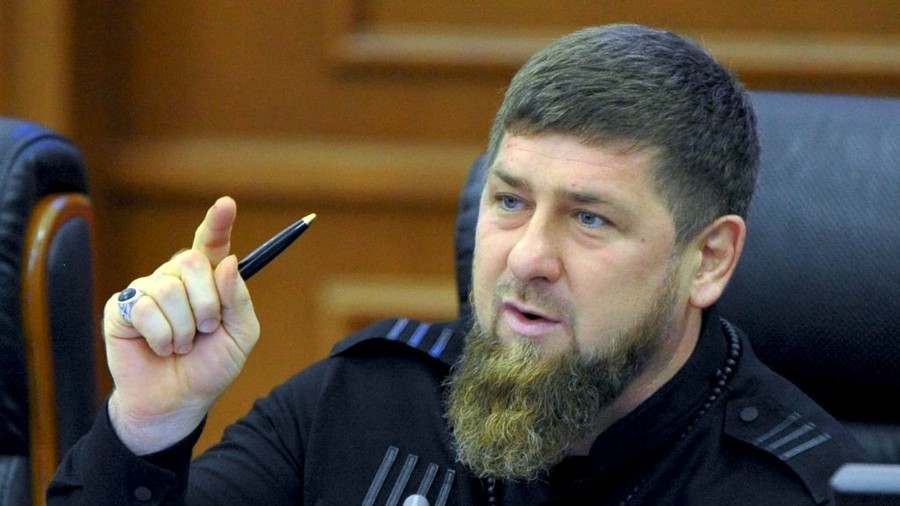 Kadyrov Оюб Титиев Оюб Титиев