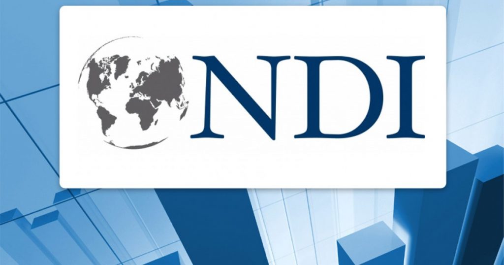 NDI новости NDI, Выборы 2020, Грузия, Национальный демократический институт, предвыборная среда