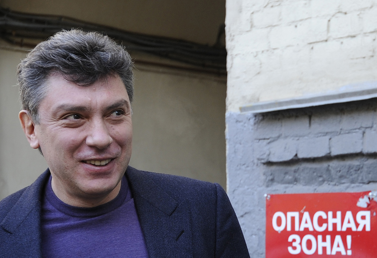 Nemtsov Вашингтон Вашингтон