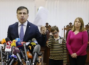 Saakashvili. 2jpg e1516521214475 новости Грузия, Николоз Саакашвили, Саакашвили, Сандра Рулофс, украина, хинкали