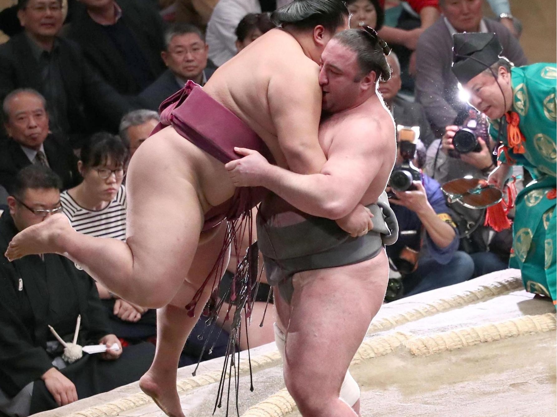 Tochinoshin 2 Тотиносин Тотиносин