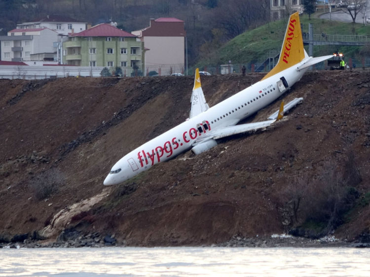 Turkey новости самолет, Трабзон, Турция, ЧП