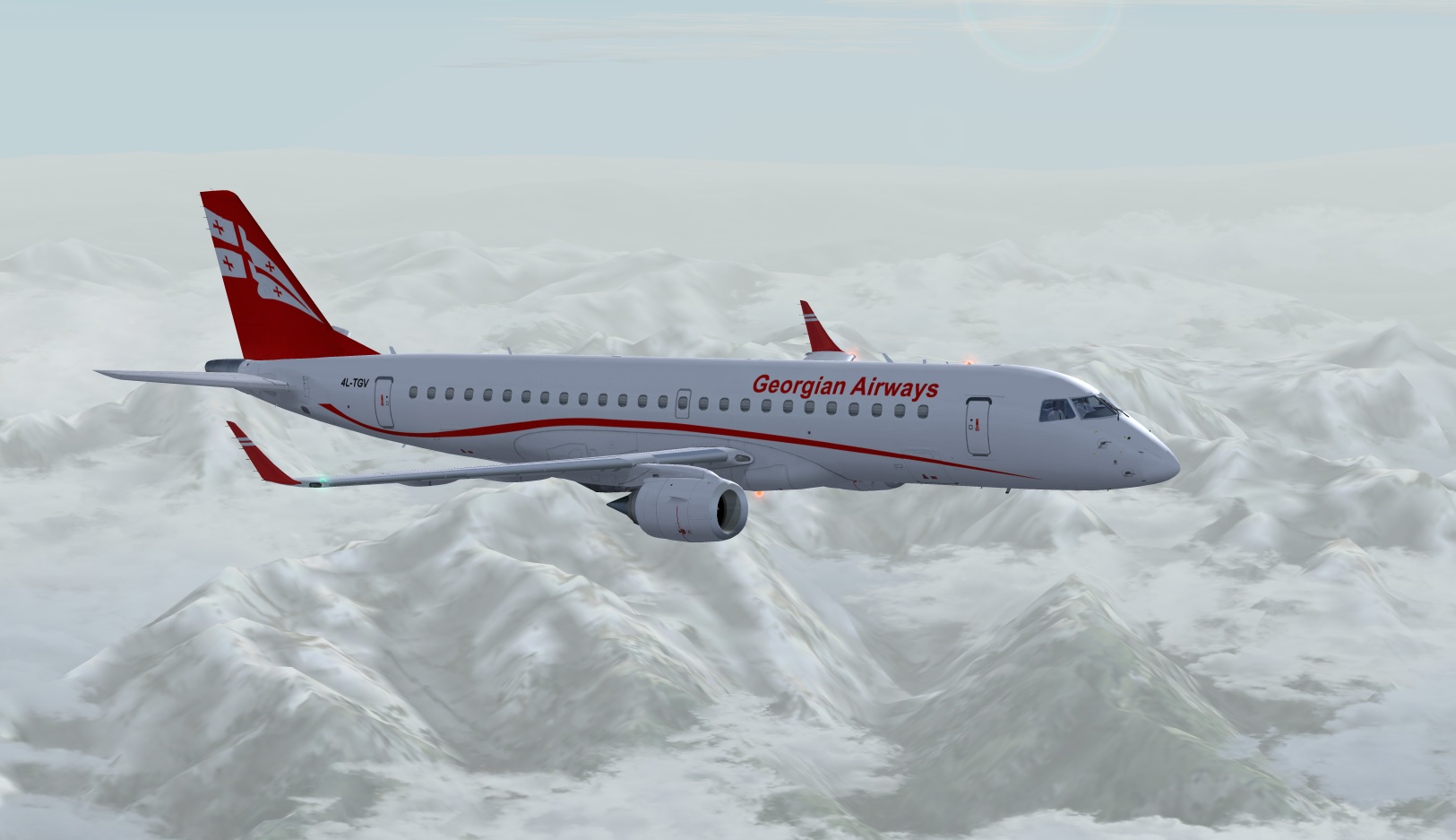 2 Georgian Airways рейс рейс