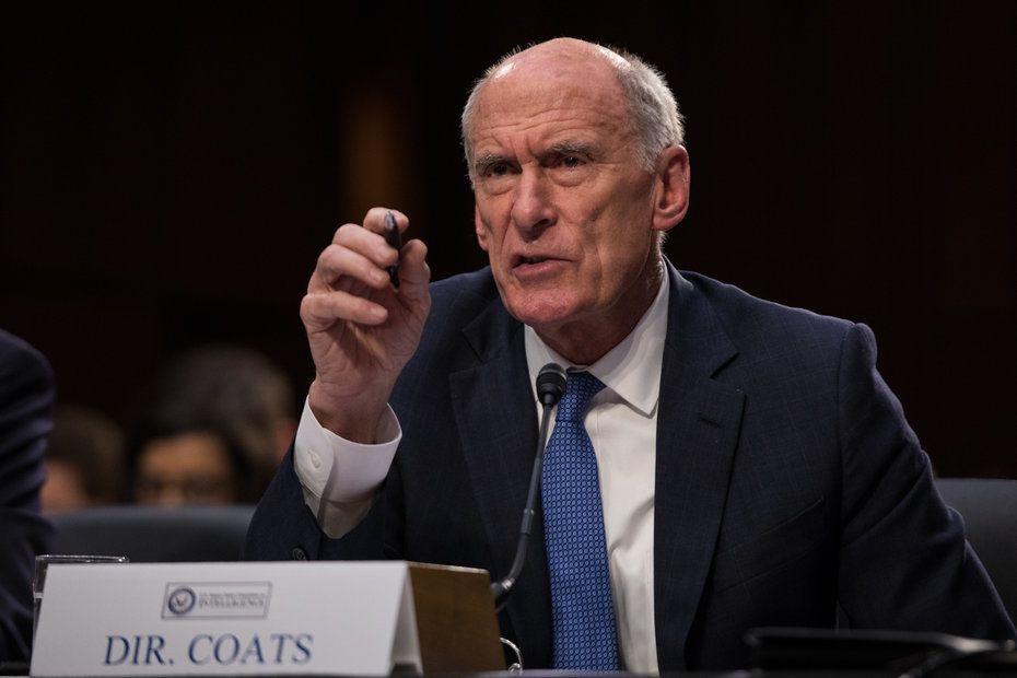 Dan Coats разведка разведка