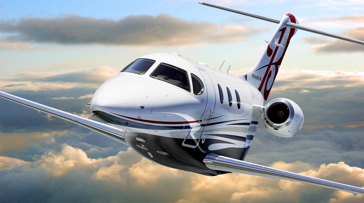 Hawker Beechcraft Premier новости новости