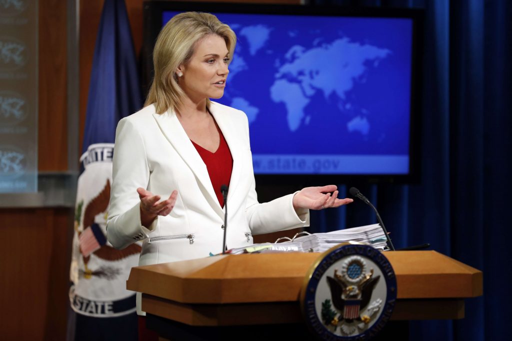 Heather Nauert новости выборы, Россия, сша, Хизер Нойерт