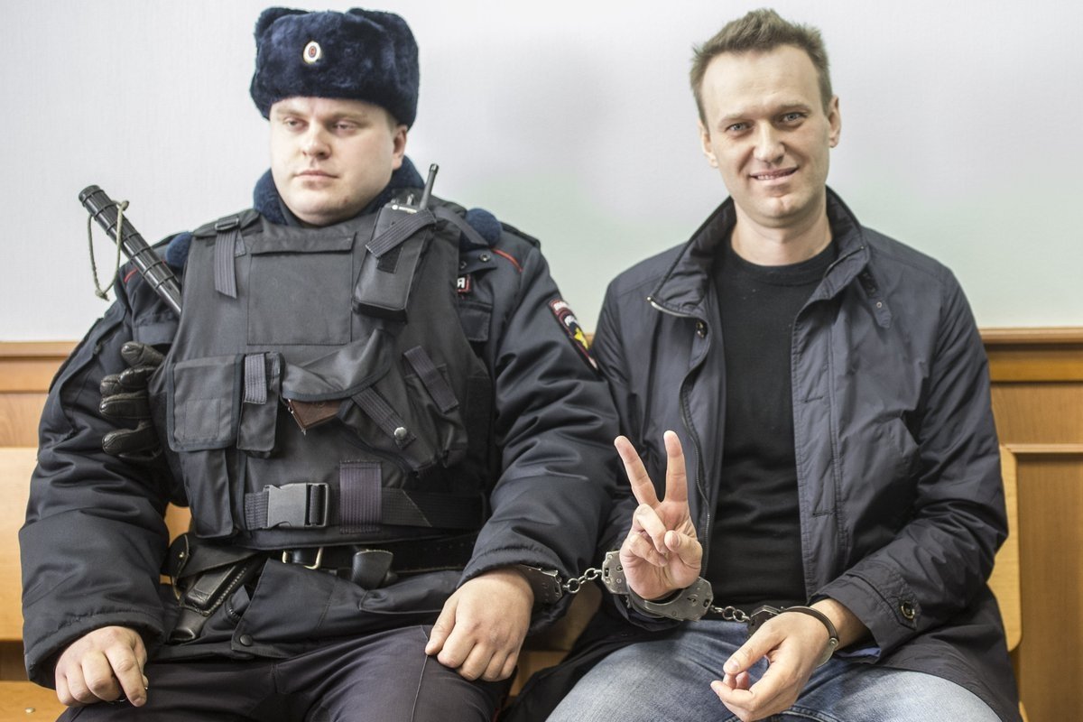 Navalny оппозиция оппозиция