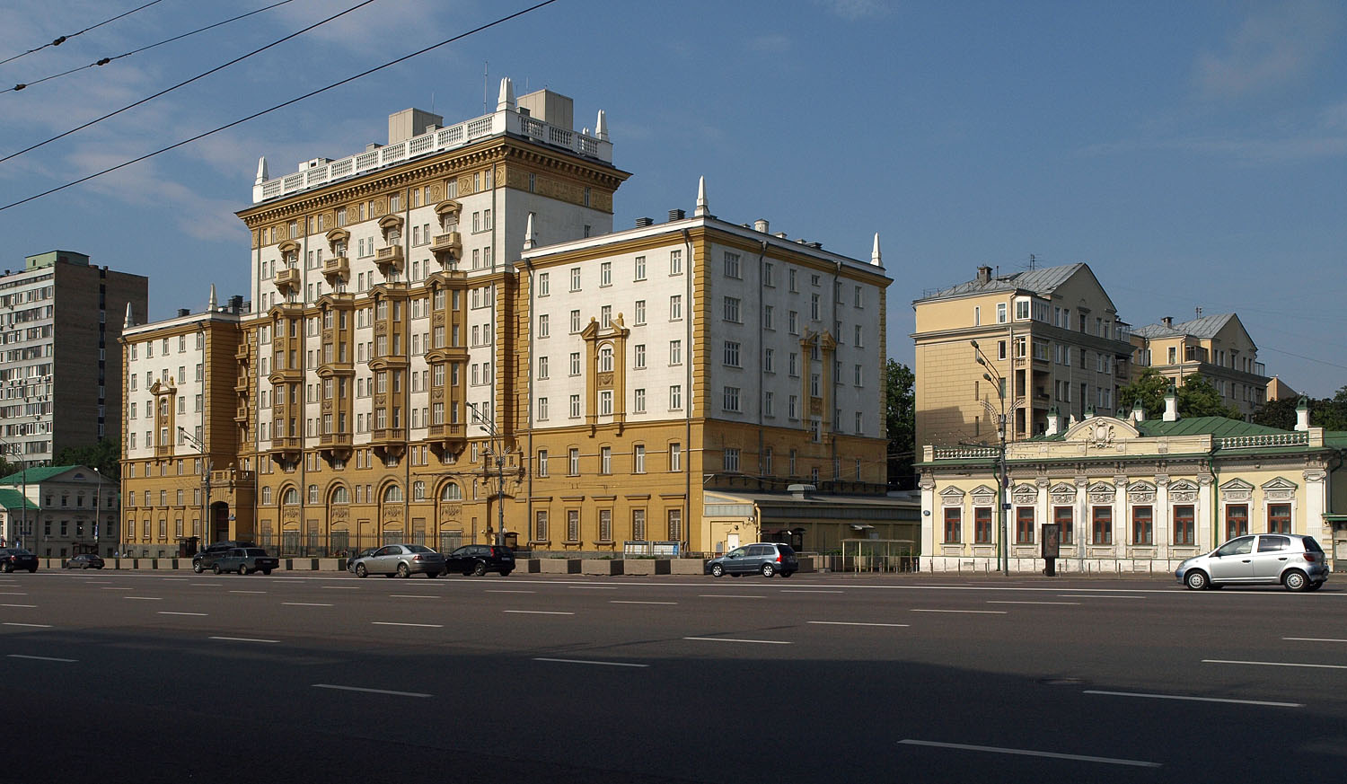 Russia USA Embassy Вашингтон Вашингтон