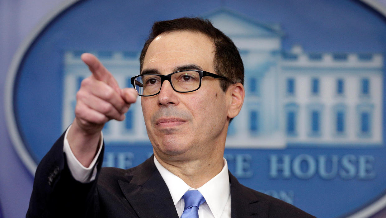 Steven Mnuchin новости новости