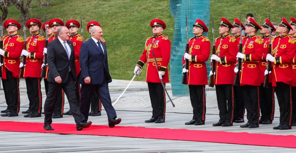 Margvelashvili Lukashenko 1 новости Александр Лукашенко, Беларусь, Белоруссия, Георгий Маргвелашвили, Грузия