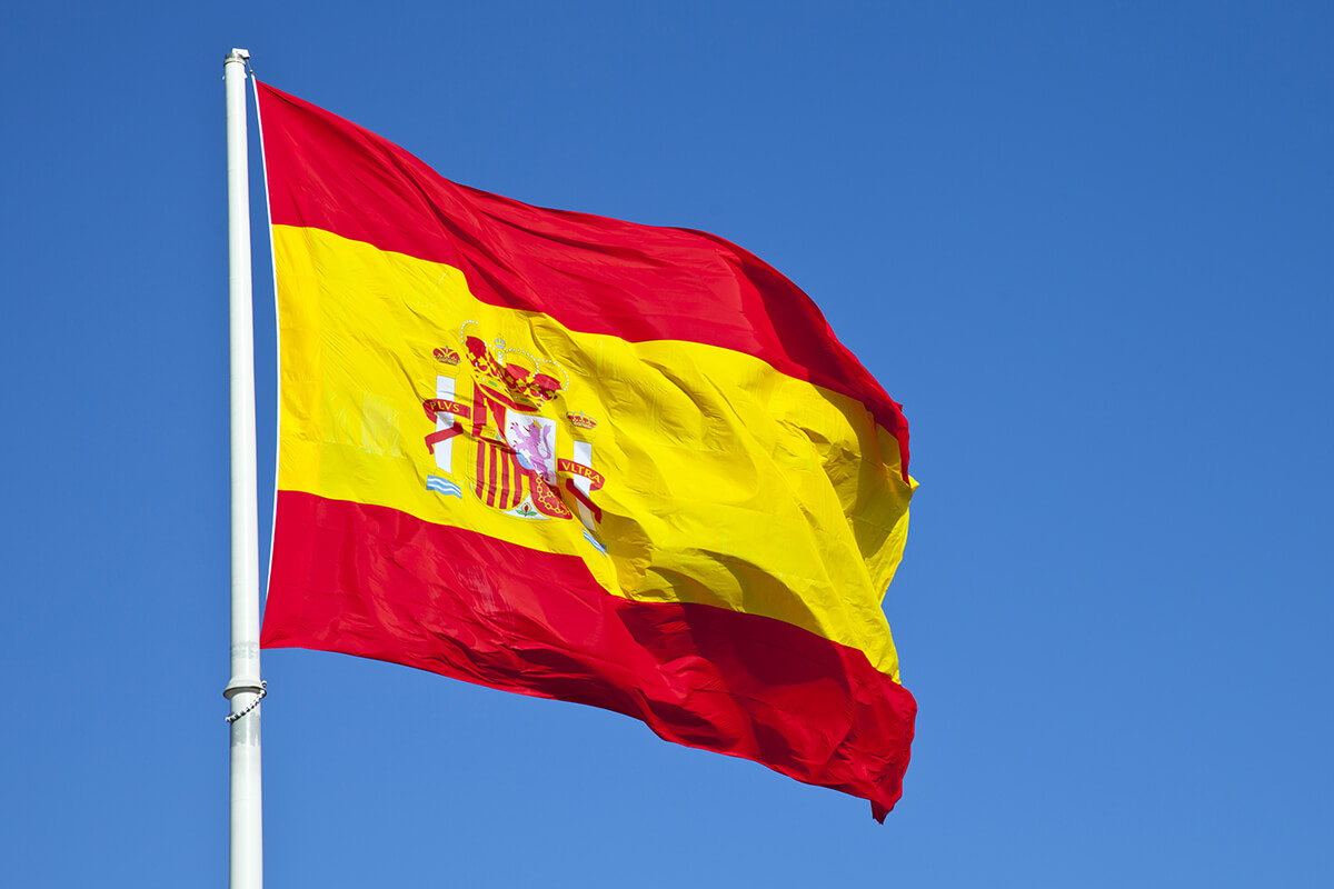 Spain Flag არჩილ ტატუნაშვილი არჩილ ტატუნაშვილი