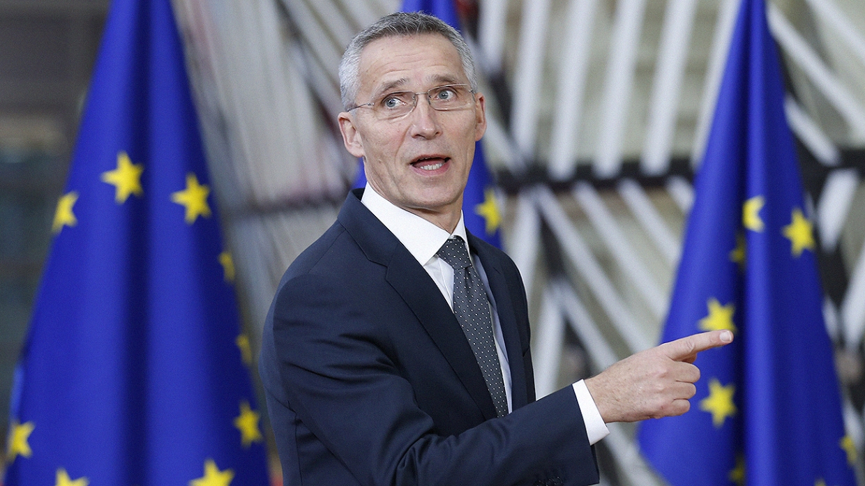 Stoltenberg Йенс Столтенберг Йенс Столтенберг