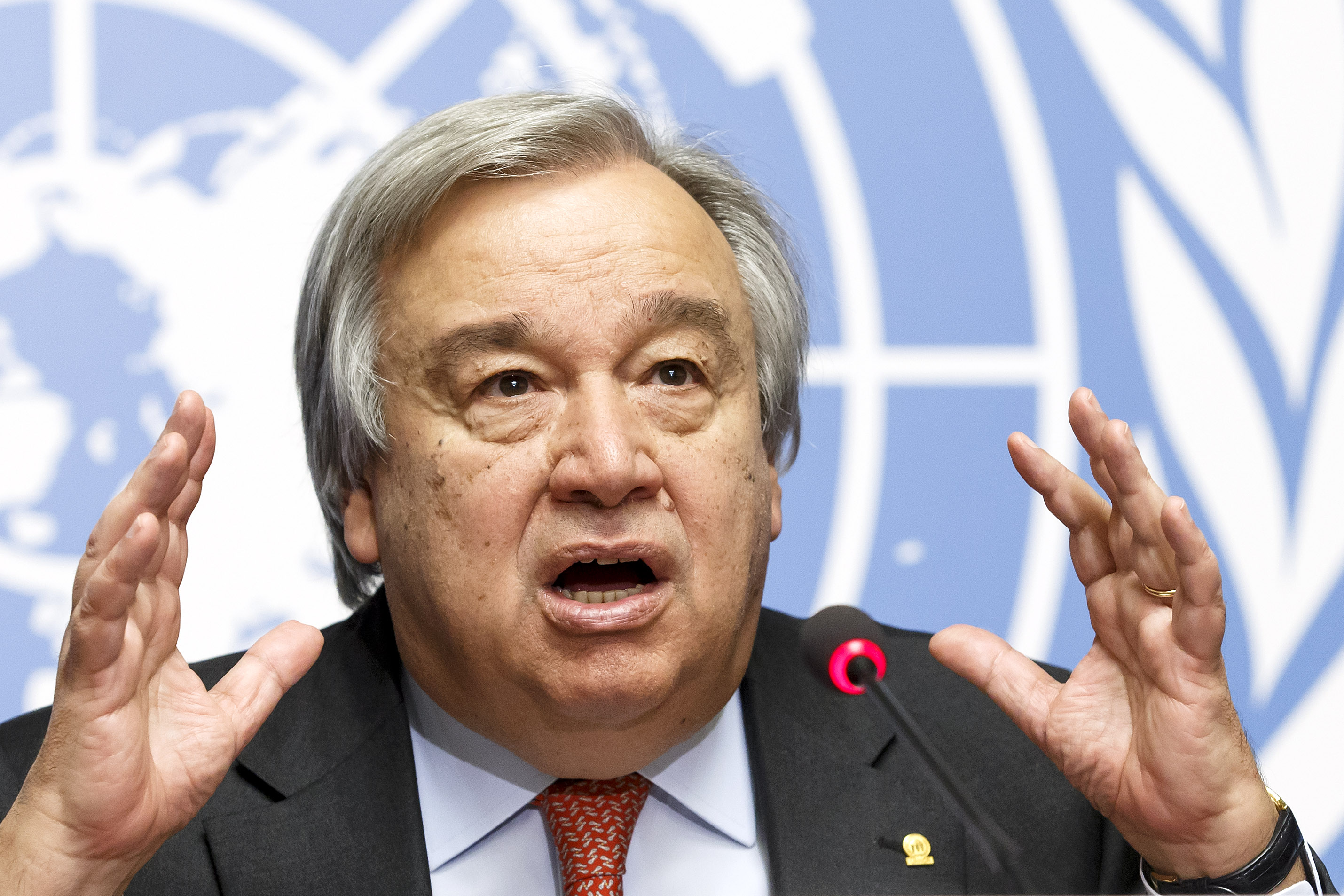 Antonio Guterres Грузия-Россия Грузия-Россия