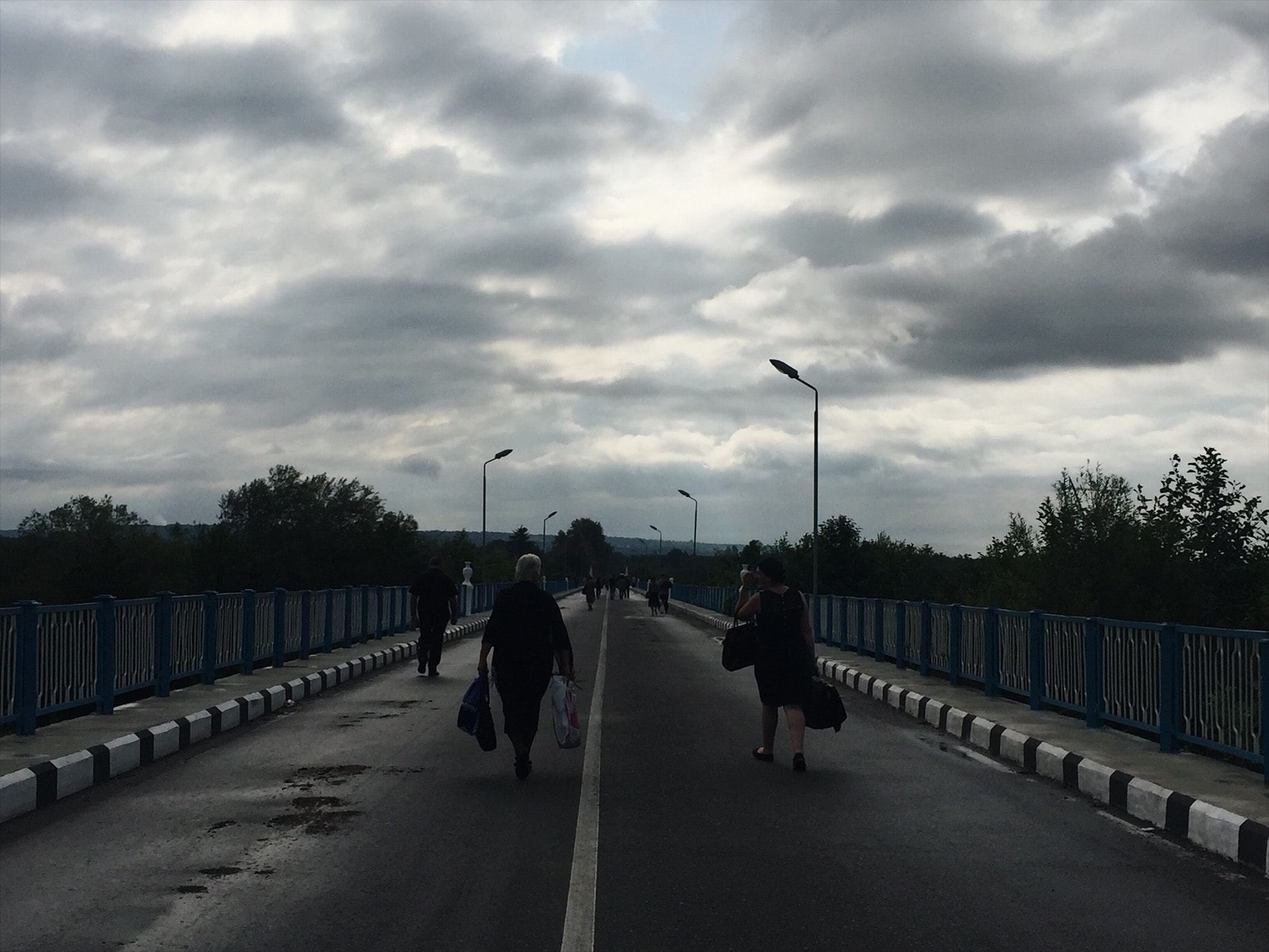 Inguri Border 1 линия оккупации линия оккупации