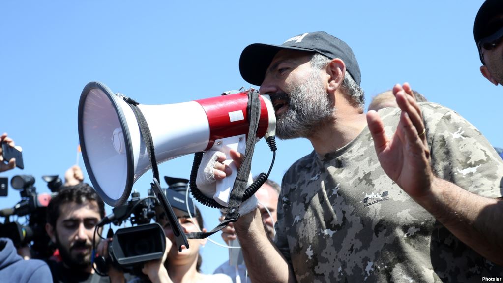 Nikol Pashinyan революция революция