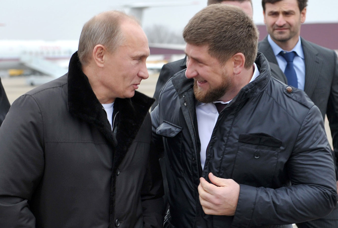 Putin Kadyrov новости новости