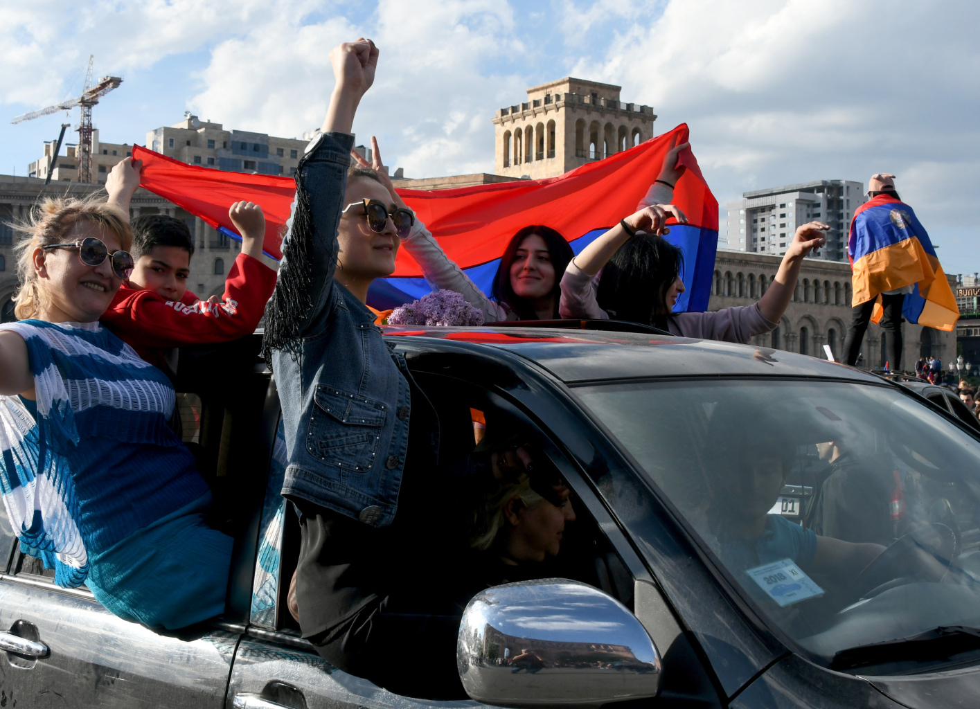 gettyimages 950353638 новости Азербайджан, Армения, бархатная революция, Владимир Путин, Карабах, Нагорный Карабах, Никол Пашинян, революция, Россия, Серж Саргсян, Томас де Ваал