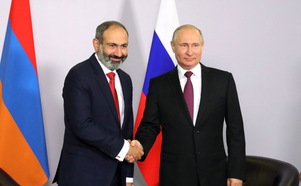 Pashinyan Putin 3 новости Армения, Никол Пашинян, Россия, Сергей Лавров