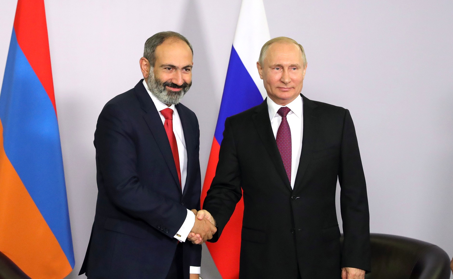 Pashinyan Putin 3 новости Армения, бархатная революция, Владимир Путин, Никол Пашинян, Россия, Сочи