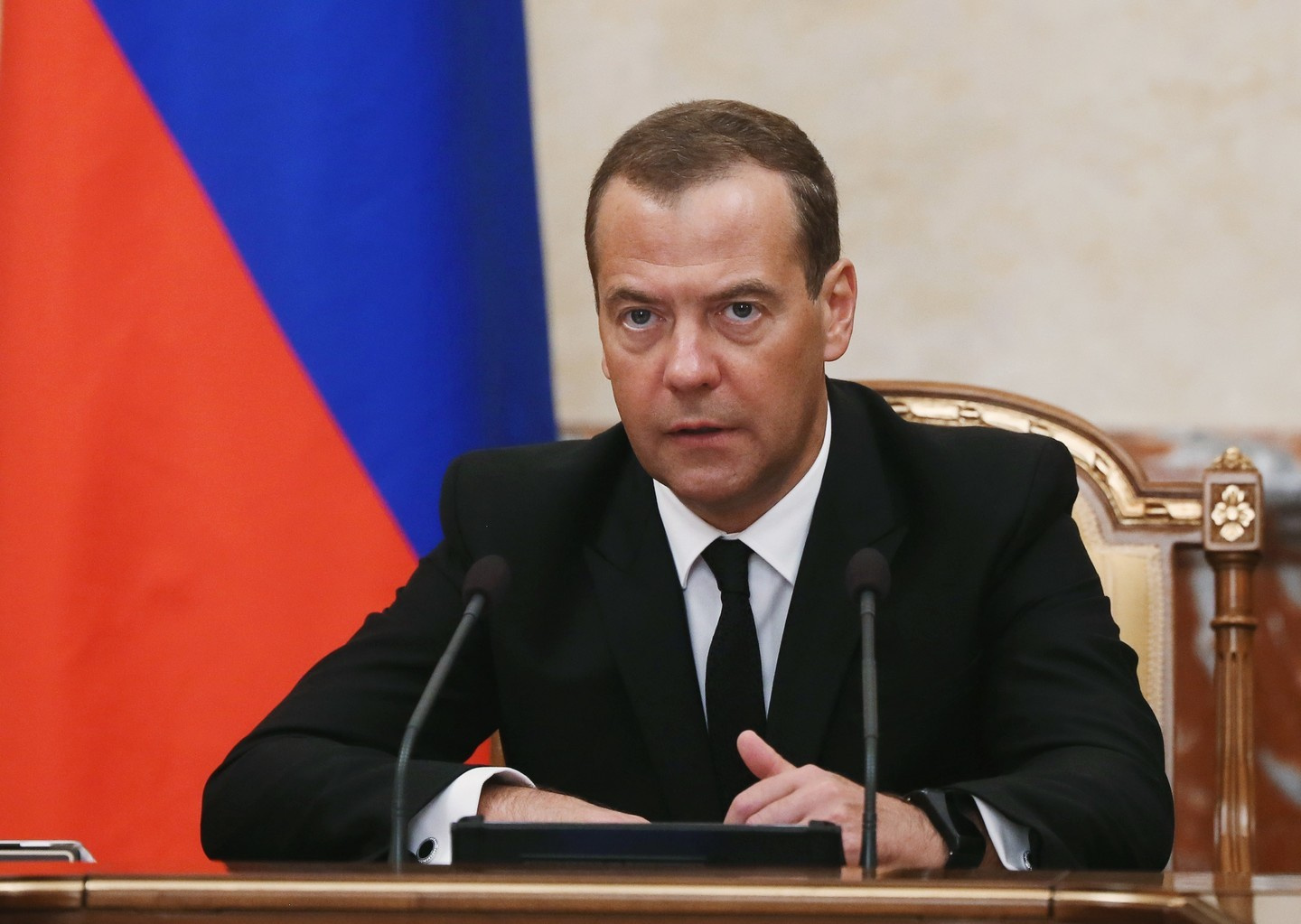 Dmitry Medvedev 08. 08.