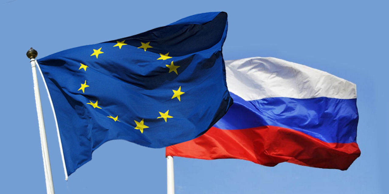 EU Russia Flags новости новости