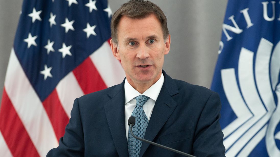 Jeremy Hunt новости новости