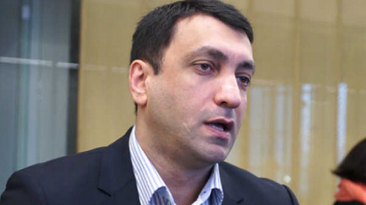 Levan Bezhashvili Центризбирком Центризбирком