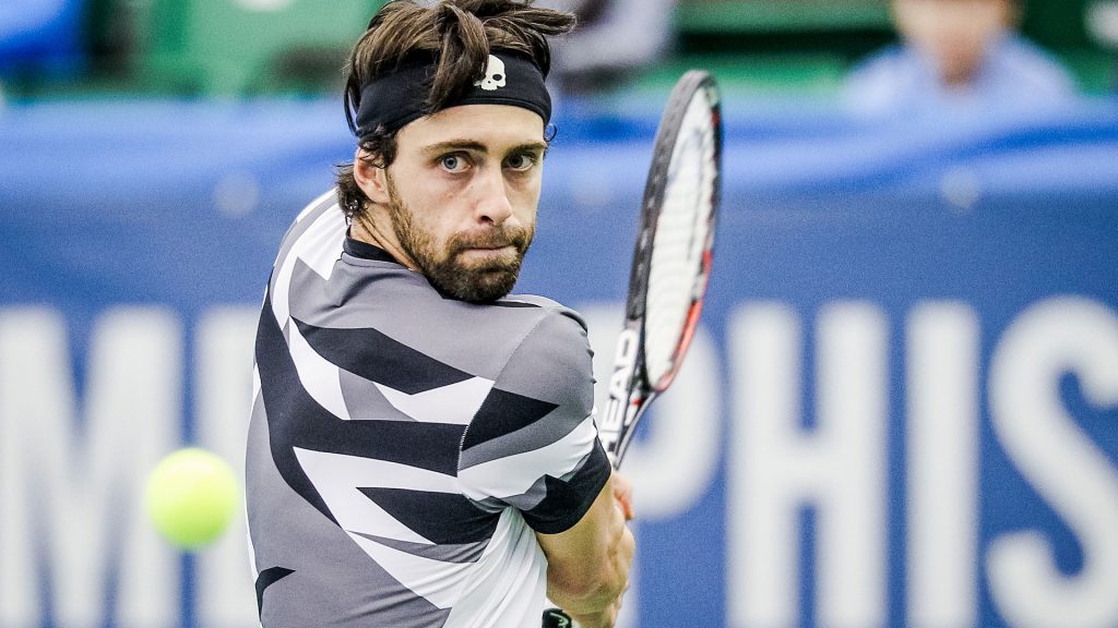 Nikoloz Basilashvili новости US Open, Альяж Бедене, Грузия, Николоз Басилашвили, Открытый чемпионат США, теннис