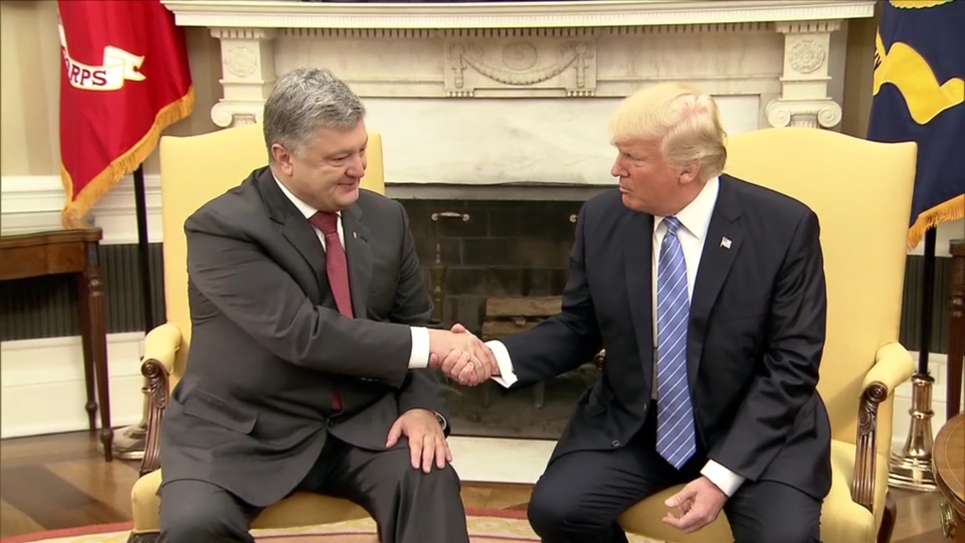 Poroshenko Trump новости новости