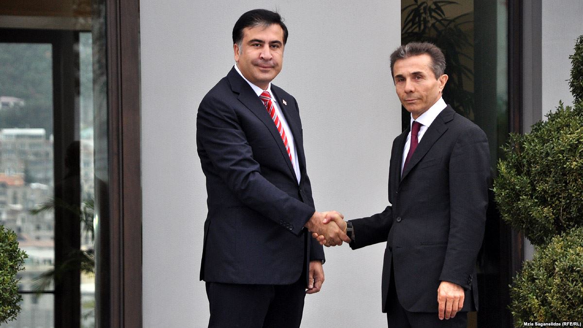 Saakashvili Ivanishvili новости 2008, августовская война, Бидзина Иванишвили, война 2008, выборы, выборы 2018, Грузинская мечта, Грузия, Михаил Саакашвили, президентские выборы, Россия, Саломе Зурабишвили